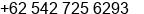 Fax number of Mr. Gamma Perwira at Balikpapan