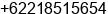 Fax number of Mr. Febryanto Ebong at Jakarta Timur