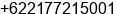 Fax number of Mrs. FONNY K. YULIARTO at DEPOK