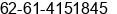Fax number of Mr. Harlen Alfan Sijabat at Medan