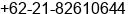 Fax number of Mr. Rendy Sesario at Bekasi