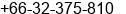 Fax number of Ms. Uma Nabar at Ratchaburi