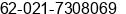 Fax number of Mrs. Marini Handayani at Tangerang