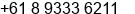 Fax number of Dr. Anna Kaksonen at Floreat