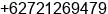 Fax number of Mr. HASYIM at BANDARLAMPUNG