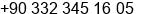 Fax number of Mr. remzi ozpinar at karatay
