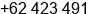 Fax number of Mr. Halim at Batam