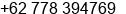Fax number of Mr. SAHARUDDIN at BATAM