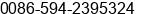 Fax number of Mr. jiancong pan at putian