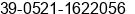 Fax number of Mr. Alberto Casappa at Collecchio