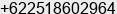 Fax number of Mr. suprianto at depok