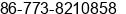Fax number of Ms. Minjuan Tang at Guilin