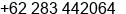 Fax number of Mr. Imam A at Tegal