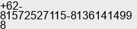 Mobile number of Mr. Manahara Sirait at Asahan