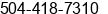 Mobile number of Mr. Jeramy Johnson at Harvey