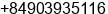 Mobile number of Mr. HIEU NGUYEN CAO at Ho Chi Minh