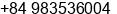 Mobile number of Ms. Doan Phuong Thoa at Can Tho City