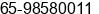 Mobile number of Ms. BETTY LIM at SINGAPORE