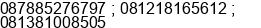 Mobile number of Mr. AGUS SUTANTRI at CILEUNGSI - BOGOR