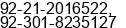 Phone number of Mr. Ziauddin Qureshi at KARACHI