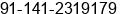Phone number of Mr. girish natha at jaipur