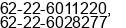 Phone number of Mr. Erik Sutanto at Bandung