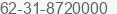 Phone number of Ms. Mufida at Surabaya