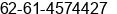 Phone number of Mr. pahruddin lubis at medan