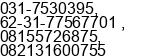 Phone number of Mr. Agus Subianto at Surabaya