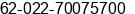 Phone number of Mr. Arif Darmawan at Bandung