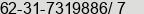 Phone number of Mr. Teddy at Surabaya