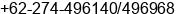 Phone number of Mr. Jungin Lee at Yogyakarta
