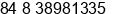 Phone number of Ms. Tiana Tran at hcm