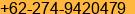 Phone number of Mr. Sarjono at Yogyakarta