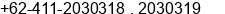 Phone number of Mr. Amril Siddiq at Makassar
