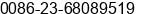 Phone number of Ms. Anna wang at Chongqing