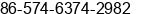 Phone number of Mr. jack zhang at ningbo