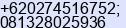 Phone number of Mr. Haryo at Yogyakarta
