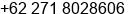 Phone number of Mr. Aditya Putra at Surakarta