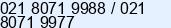 Phone number of Mr. Bernard.Rustam / Freddy.Rustam at jakarta barat