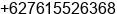 Phone number of Mr. Muhammad Iqbal at Pakanbaru