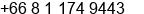 Phone number of Mr. Pitsanu Poksawat at Pathumthanee