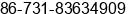 Phone number of Ms. Jasmine Liao at Liuyang